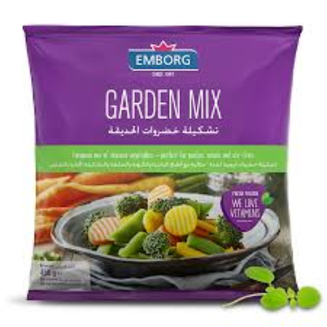 EMBORG GARDEN MIX 450G